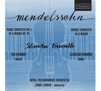 Concerto pour piano Numéro 1 Double Concerto in D Minor CD