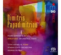 Concerto pour piano Numéro 1 Miniatures, suite orchestrale CD