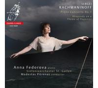 Concerto pour piano Numéro 1 Rhapsodie Paganini CD