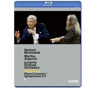 Lucerne Festival Orch. – Argerich – Blomstedt – Concerto p. n°1, Symphonies n°2 et 3 – Blu-ray
