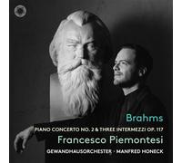 Concerto pour piano Numéro 2 - 3 Intermezzi, Opus 117 CD