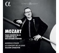 NAXOS – Concerto pour Piano N° 23 · Symphonie N° 40 · Ouverture Don Giovanni