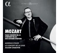 NAXOS – Concerto pour Piano N° 23 · Symphonie N° 40 · Ouverture Don Giovanni