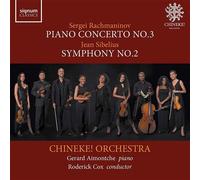 Rachmaninoff – Symphonie n°2 / Concerto pour piano n°3 – CD – Signum