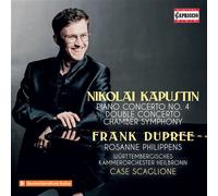Concerto pour piano Numéro 4 Double Concerto Symphonie de chambre CD