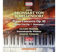 Concerto pour Piano, Op. 10 - Trio avec Piano, Op. 1 - Romance