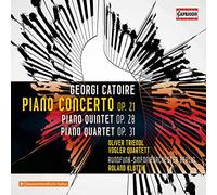 Concerto 21-Quintette Quatuor avec Piano, OP. 28