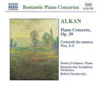 Feovanof – Concerto pour Piano Op.39 / Concertos de Chambre Nos. 1-3 – NAXOS