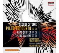 Concerto pour piano Opus 21 Quintette avec piano Opus 28 Quatuor avec piano Opus 28