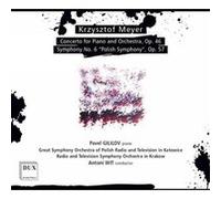 Concerto pour piano, Opus 46 / Symphonie Numéro 6 E