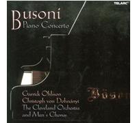 Concerto pour piano Orchestre et chœur d'hommes Opus 39 G