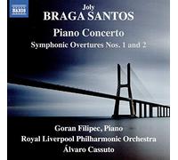 Braga Santos – Concerto pour piano / Ouvertures symphoniques N° 1 et 2 – NAXOS