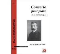 Concerto pour piano (partie de piano) MOSZKOWSKI MoritzMOSZKOWSKI Moritz (Auteur)