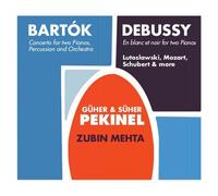 Guher Pekinel & Suher avec Zubin Mehta – Concerto pour piano, percussion & orchestre – Digi