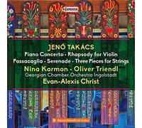 Concerto pour Piano - Rhapsodie pour Violon - Passcaille - Sérénade