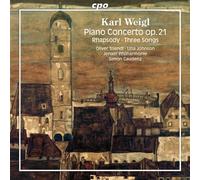 Concerto pour piano / Rhapsody / Lieder CD