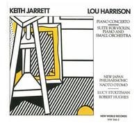 Harrison – Concerto pour piano (K. Jarrett - N. Otomo) / Suite pour violon et piano