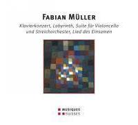 Concerto Pour Piano, Suite Pour Violoncelle, Labyrinthe Pour Orchestre À Cordes