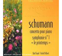 Concerto Pour Piano - Symphonie No1 ""Le Printemps
