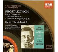 Concerto Pour Piano, Trompette Et Cordes En Ut Mineur Opus 25, Concerto Pour Piano Et Orchestre No. 2 En Mi Majeur Opus 157, Trois Danses Fantastiques, Cinq Préludes Et Fugues