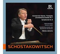Concerto pour piano, trompette et orchestre à cordes Numéro 1, Opus 35, Symphonie Numéro 9, Opus 70