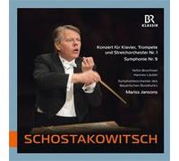 Concerto pour piano, trompette et orchestre à cordes Numéro 1, Opus 35, Symphonie Numéro 9, Opus 70