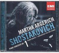 Concerto Pour Piano, Trompette Et Orchestre No. 1 En Ré Mineur, Concertino Pour 2 Pianos En La Mineur, Quintette Pour Piano Et Quatuor Àcordes En Sol Mineur