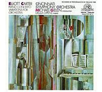 Carter : Concerto pour piano