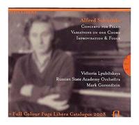 Concerto Pour Piano : Variations Sur Un Accord, Improvisation Et Fugue