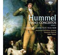 Concerto pour piano volume 1 CD