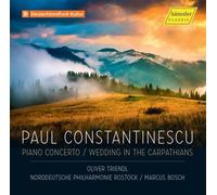 Concerto pour piano / Wedding In The Carpathians CD
