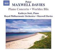 Maxwell Davies – Piano Concerto – NAXOS