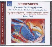 Concerto Pour Quatuor À Cordes, Le Livre Des Jardins Suspendus Opus 15, Suite Pour Piano Opus 25