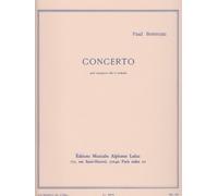 Concerto pour saxophone alto et orchestre. Réduction saxophone piano