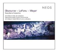 Concerto pour saxophone CD