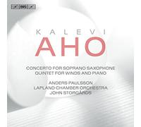 Concerto pour Saxophone Soprano et Orchestre de Chambre/Quintette pour Hautbois Clarinette Basson Cor et Piano/Solo I pour Violon