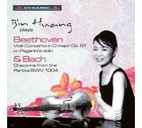 Bin Huang – Concerto Pour Violon / Plays Beethoven & Bach – Import – Dynamic