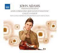 Adams, J – Concerto pour violon – NAXOS
