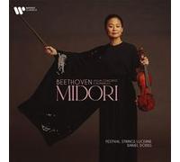 Midori – Beethoven : Concerto pour violon / 2 Romances – CD – Digipack – Warner Music