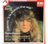 Concerto pour violon « À la mémoire d'un ange » – Parlophone