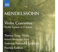 Concerto pour violon CD