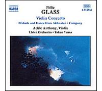 Concerto pour violon - Company - Akhnaten, Prélude et Danse CD