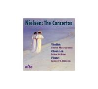 Nielsen – Intégrale des Concertos pour Violon, Clarinette et Flûte – Alto
