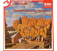 Concerto pour violon / Concerto pour piano n°1