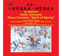 Concerto pour Violon/ Concerto pour Piano Spirit of Spring