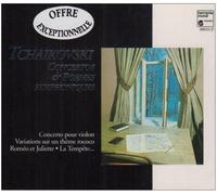 Concerto pour violon/ Concerto pour violoncelle/ Poèmes symphoniques
