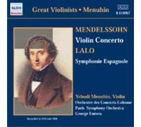 Concerto Pour Violon De Mendelssohn Symphonie Espagnole De Lalo Poème De Chausson - Enregistrements 1933 À 1938
