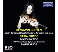 Concerto pour Violon/Double Concerto pour Violon et Alto