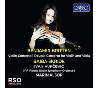 Concerto pour violon / Double Concerto pour violon et alto CD