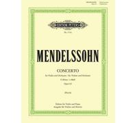 Concerto pour violon en mi mineur Op. 64